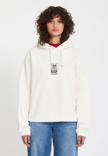 Пуловер с капюшоном