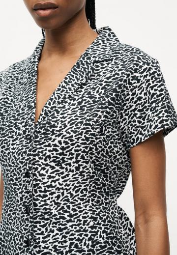 Блузка-платье