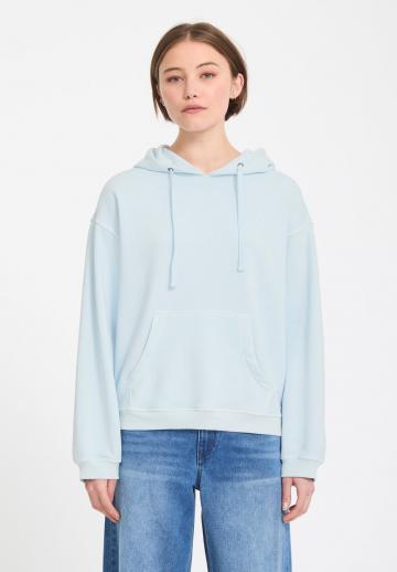 Пуловер с капюшоном