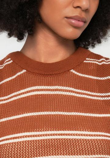 Пуловер без рукавов