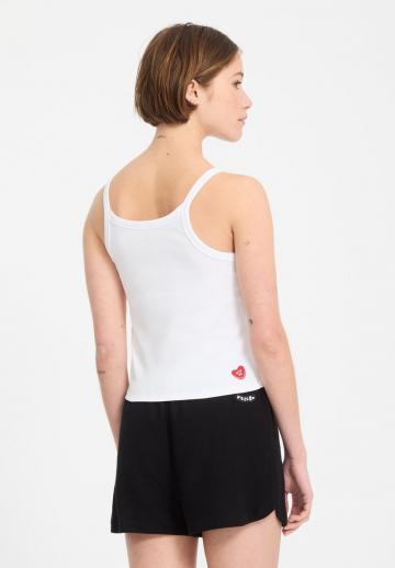 Топ на бретельках