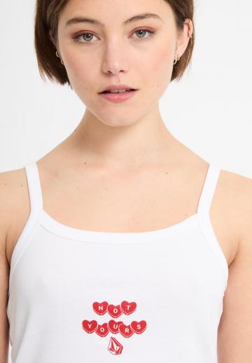 Топ на бретельках