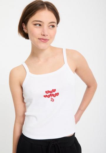 Топ на бретельках