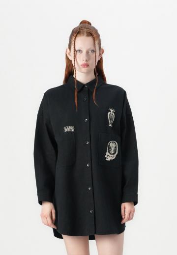 Блузка-платье