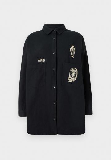 Блузка-платье