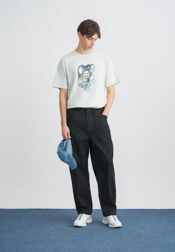 Прямые джинсы