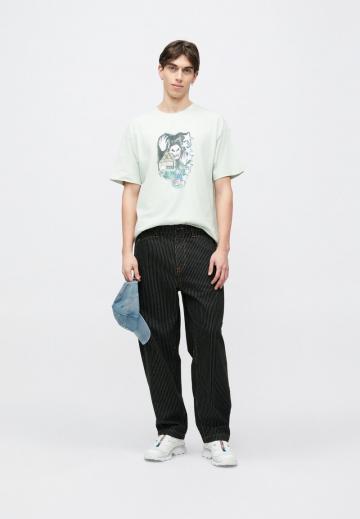 Прямые джинсы