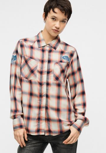 Блузка-рубашка