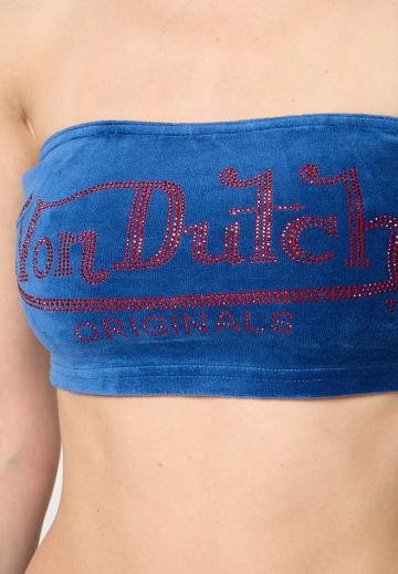 Топ без бретелек