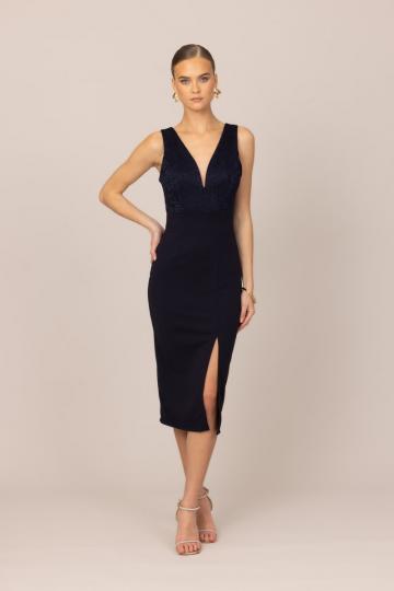 Коктейльное платье