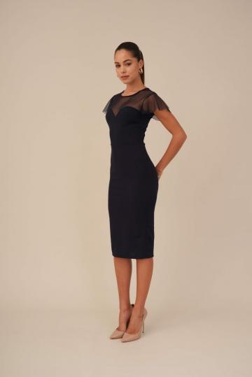 Коктейльное платье