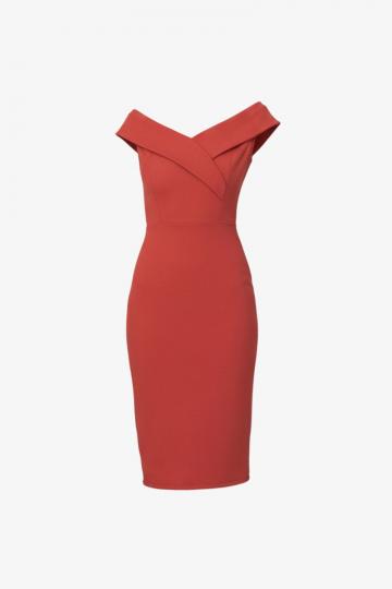 Платье футляр