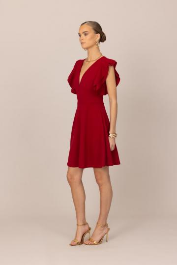 Короткое платье