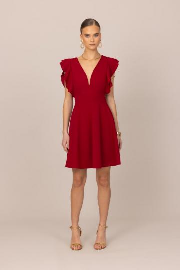 Короткое платье