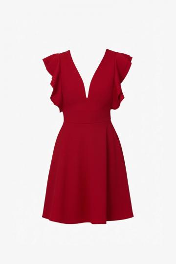 Короткое платье