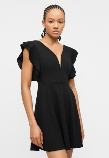 Короткое платье