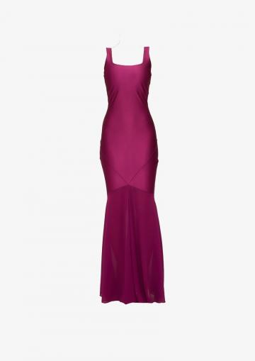 Длинное платье