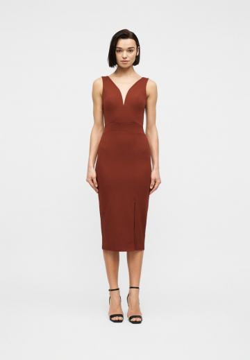 Коктейльное платье