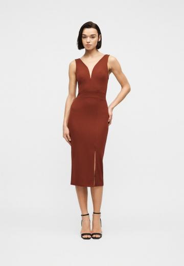 Коктейльное платье