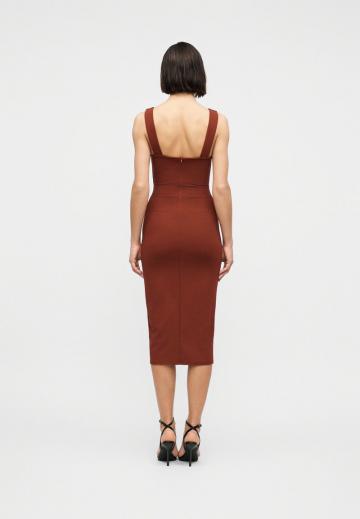 Коктейльное платье