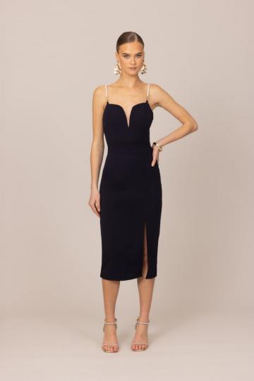 Коктейльное платье