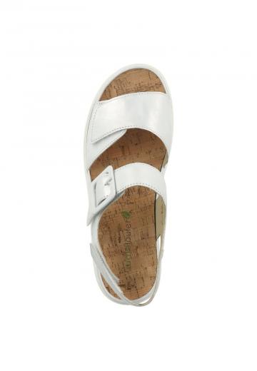 Босоножки на танкетке