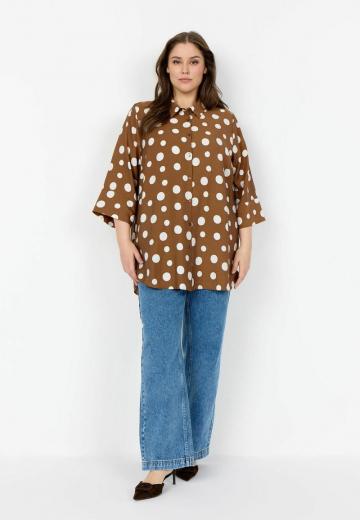 Длинная блузка