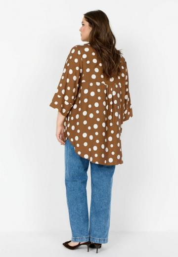 Длинная блузка