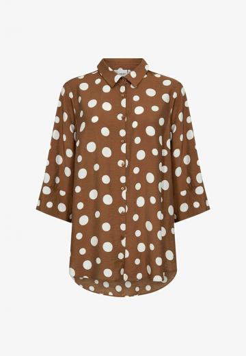 Длинная блузка