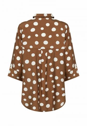 Длинная блузка