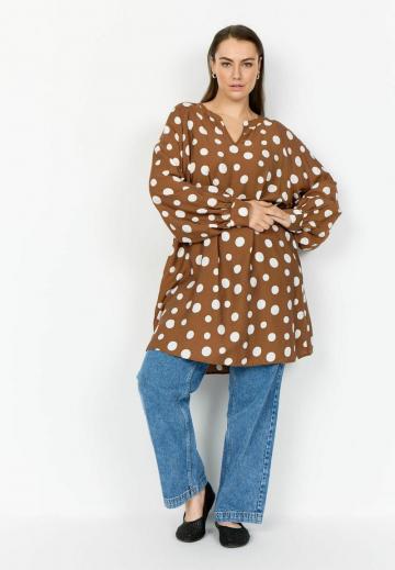 Длинная блузка