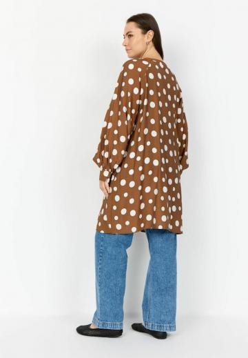 Длинная блузка