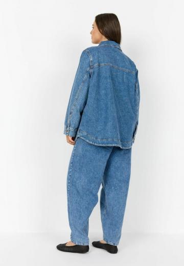 Джинсовая блузка