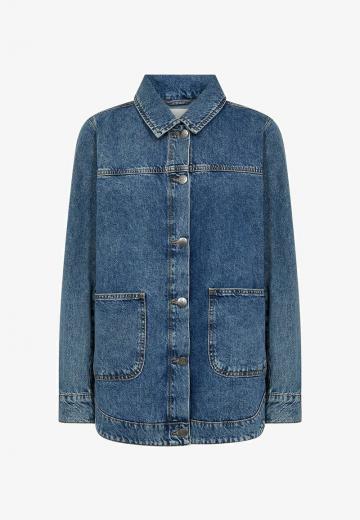 Джинсовая блузка