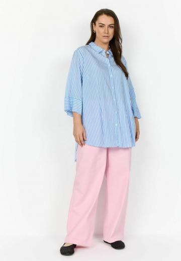 Длинная блузка