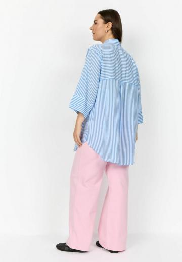 Длинная блузка