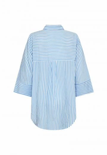 Длинная блузка