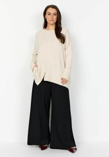 Длинный пуловер