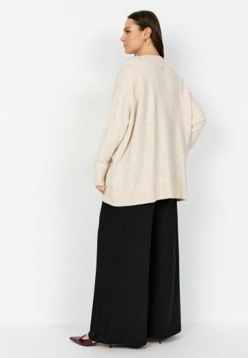 Длинный пуловер