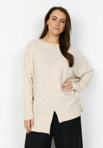 Длинный пуловер