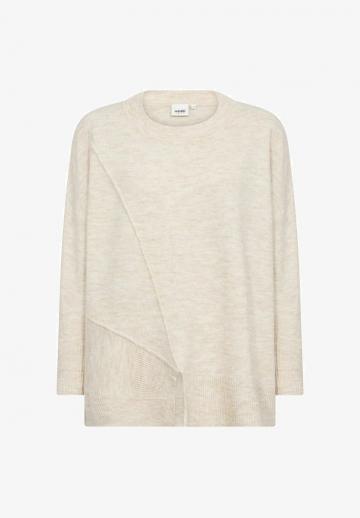 Длинный пуловер