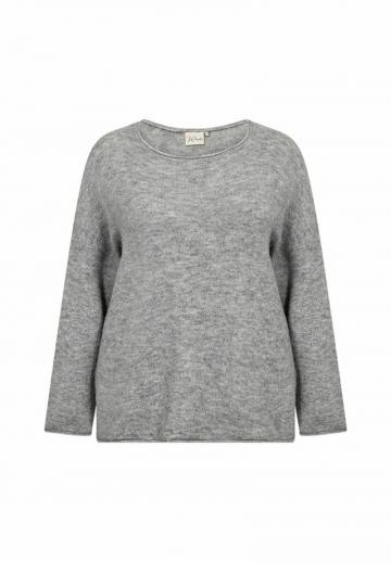 Длинный пуловер