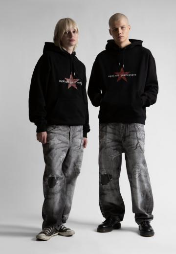 Свободные джинсы