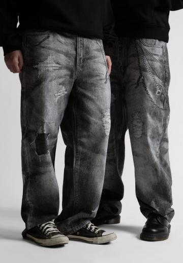 Свободные джинсы