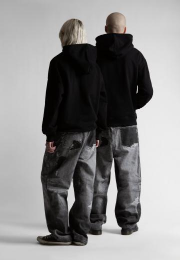 Свободные джинсы