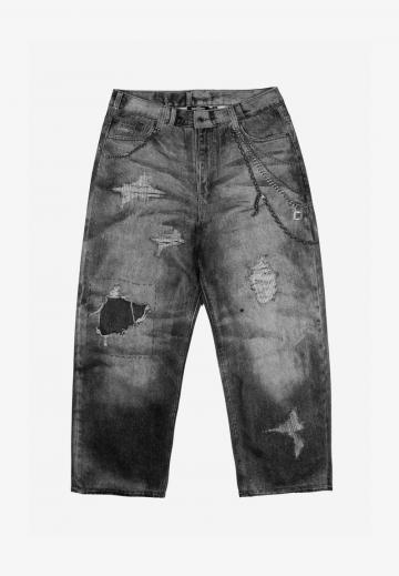 Свободные джинсы