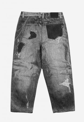 Свободные джинсы