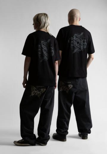 Свободные джинсы