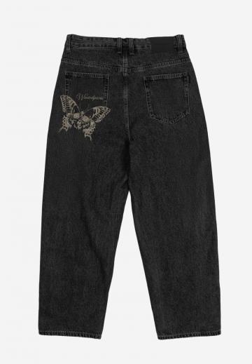 Свободные джинсы