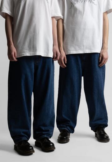 Свободные джинсы